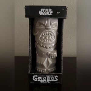 Star Wars Geeki Tikis Wampa Mug | Empire Strikes Back | Ceramic Tiki | NIB